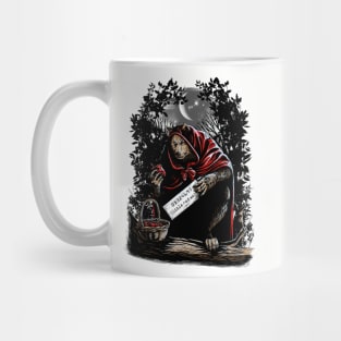 LITTLE RED WOLF Mug